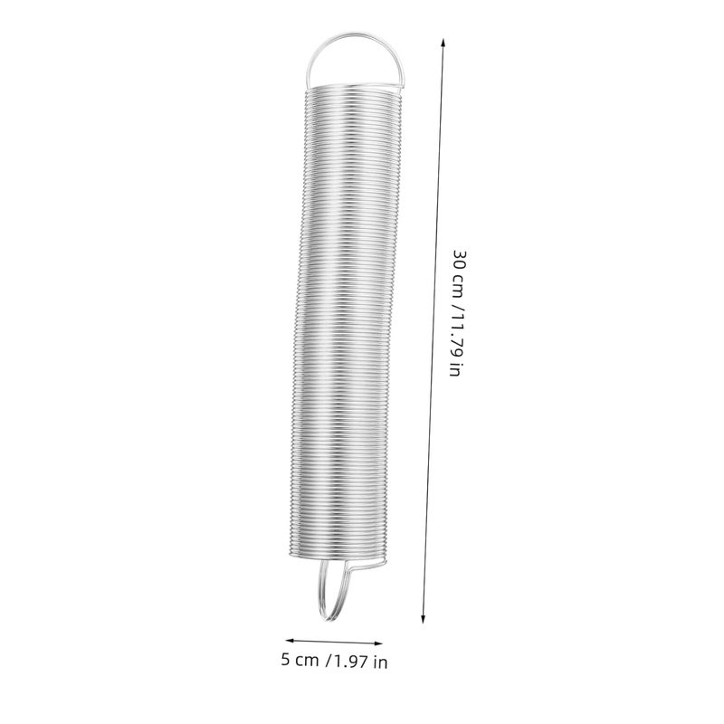 Stainless Steel Electric Tension Spring for Fence Gates Durable Replacement Part - Image 2